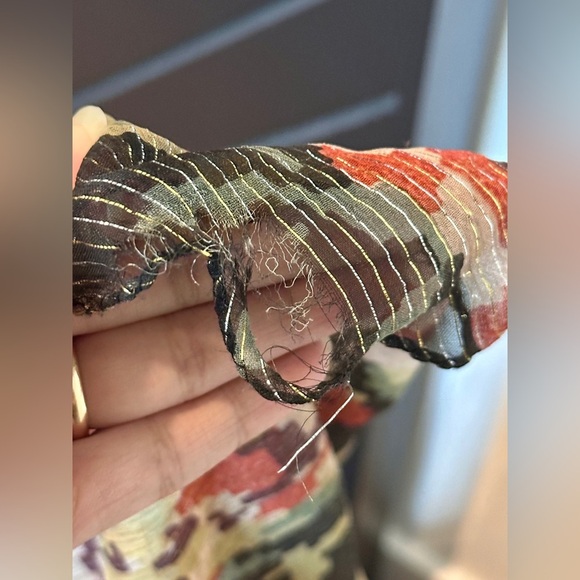 Mes Demoiselles Paris maxi skirt. Size 2. - Picture 8 of 9